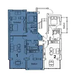 Apartman Eden Typ 6 / 1