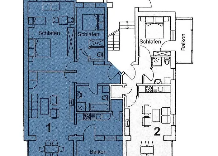 Apartamento Eden Typ 6 / 1